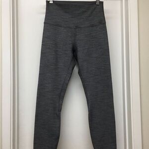 ❌ SOLD ❌ Lululemon Align Pant II 25” Hi Rise (Heatheringtom Herringbone grey)